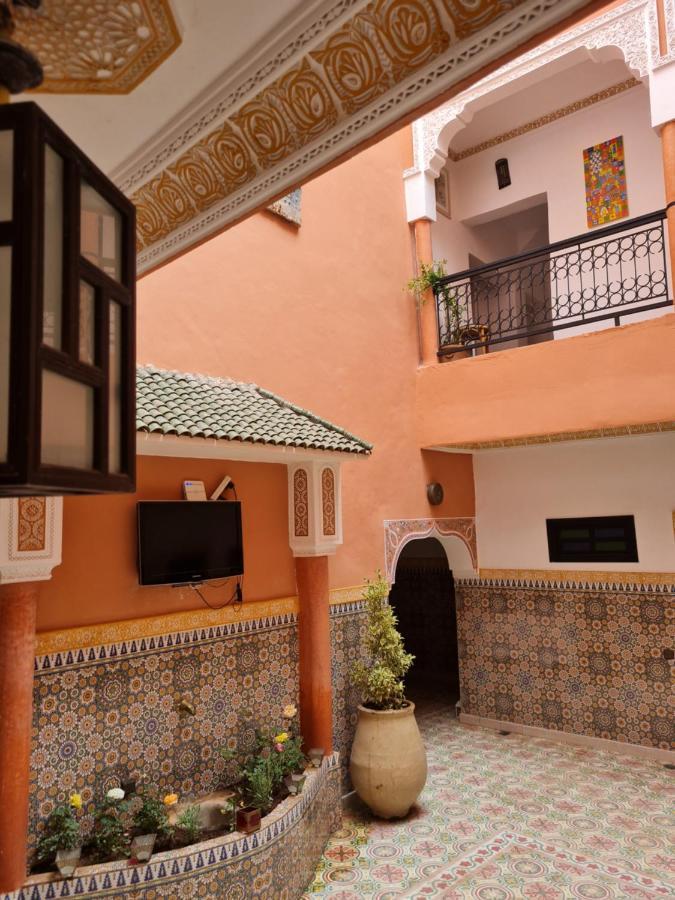 Riad Kanata Marrakesh Luaran gambar