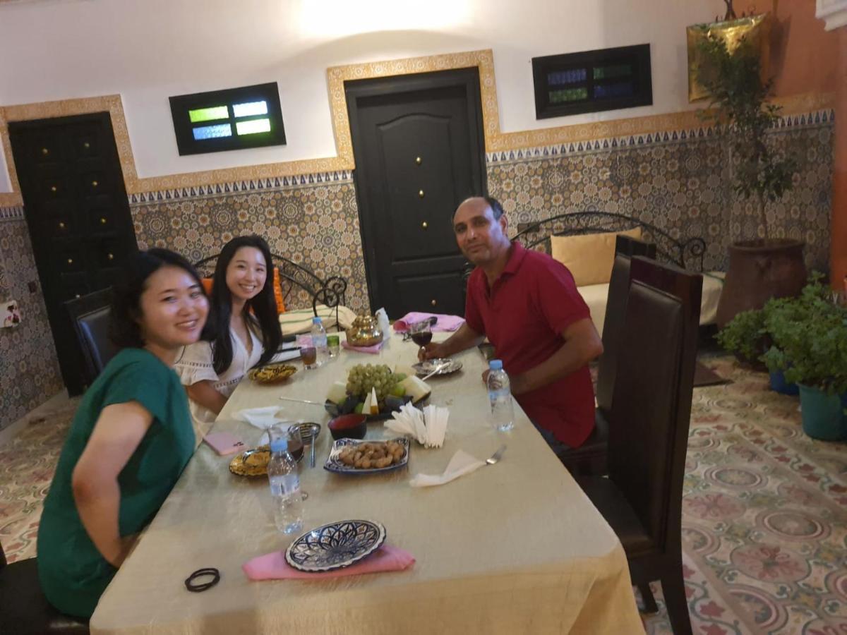 Riad Kanata Marrakesh Luaran gambar
