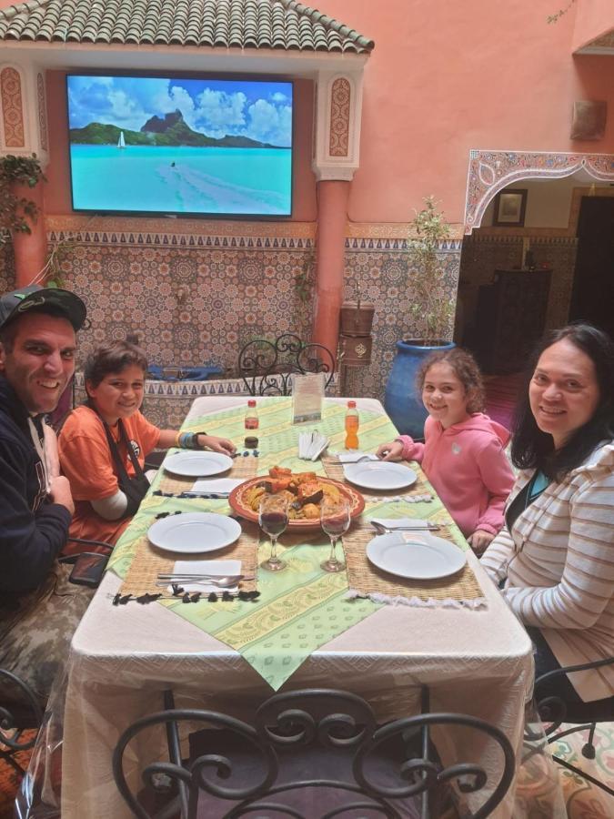 Riad Kanata Marrakesh Luaran gambar