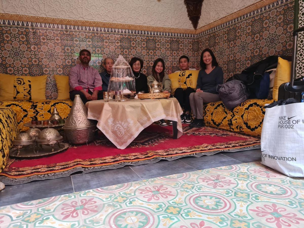 Riad Kanata Marrakesh Luaran gambar